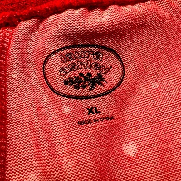 NWT Laura Ashley 3 Piece Pajama Bundle Jogger Pants Shorts Socks - Picture 6 of 6